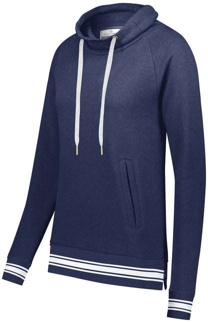 Ladies All American Funnel Neck Pullover