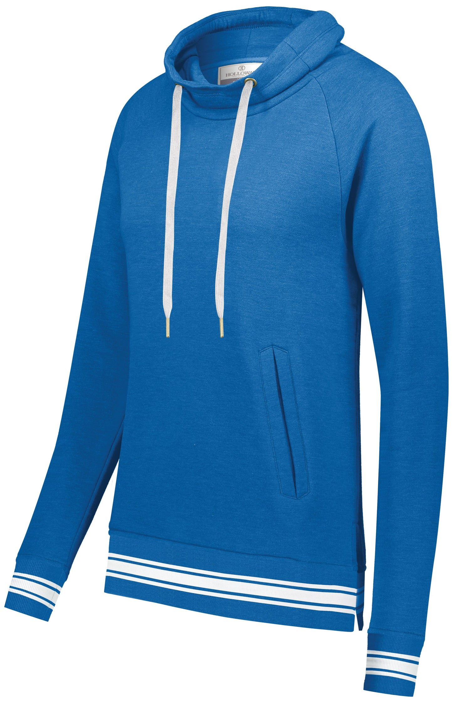 Ladies All American Funnel Neck Pullover