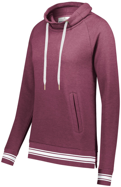 Ladies All American Funnel Neck Pullover