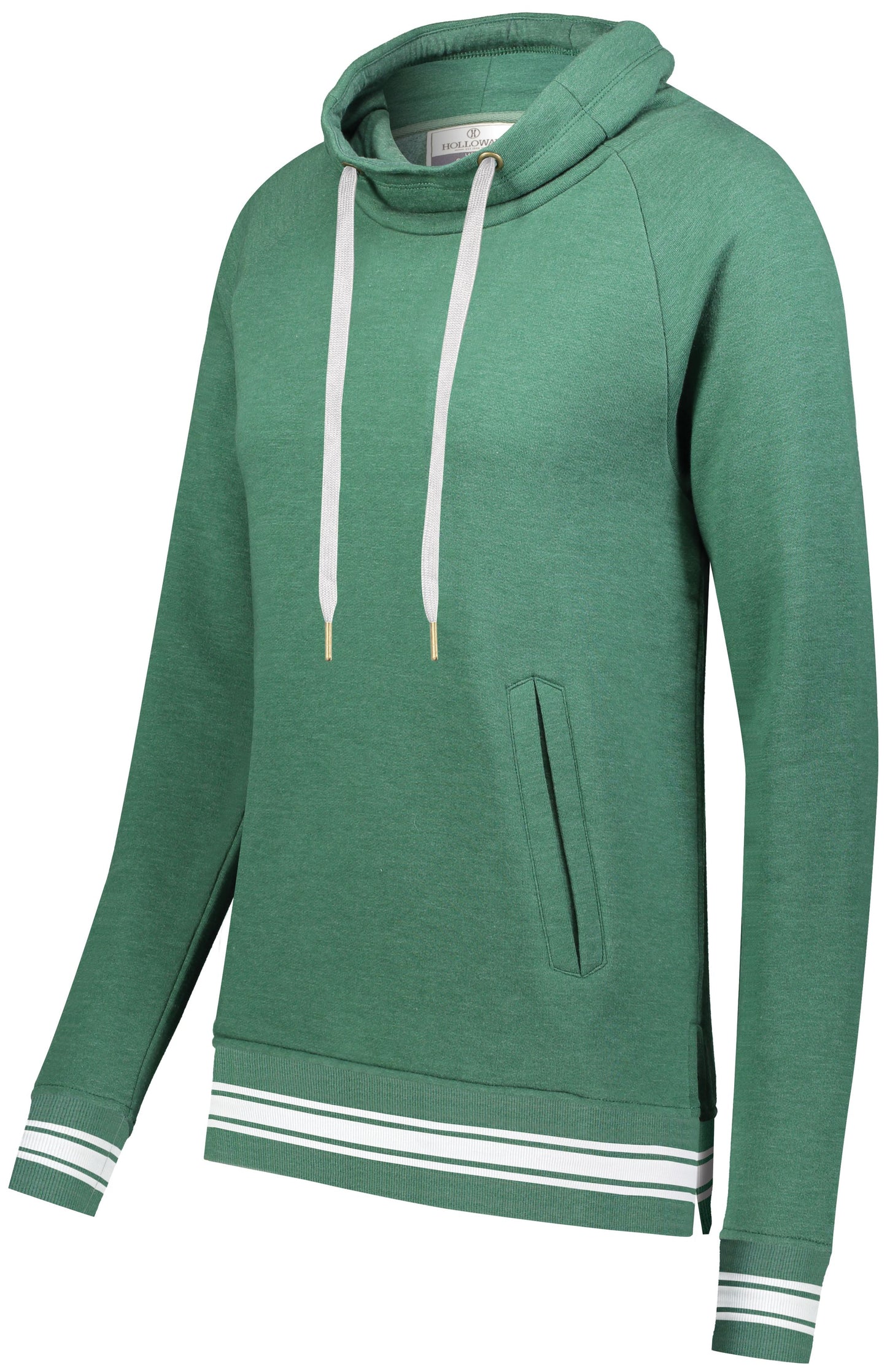 Ladies All American Funnel Neck Pullover