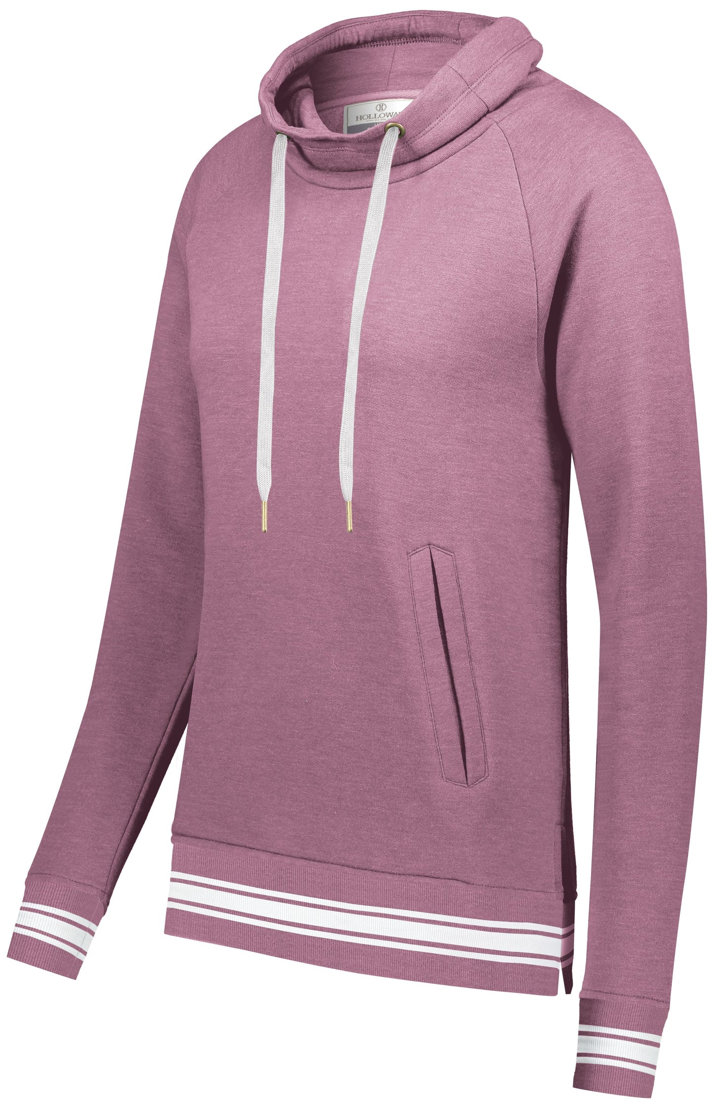 Ladies All American Funnel Neck Pullover