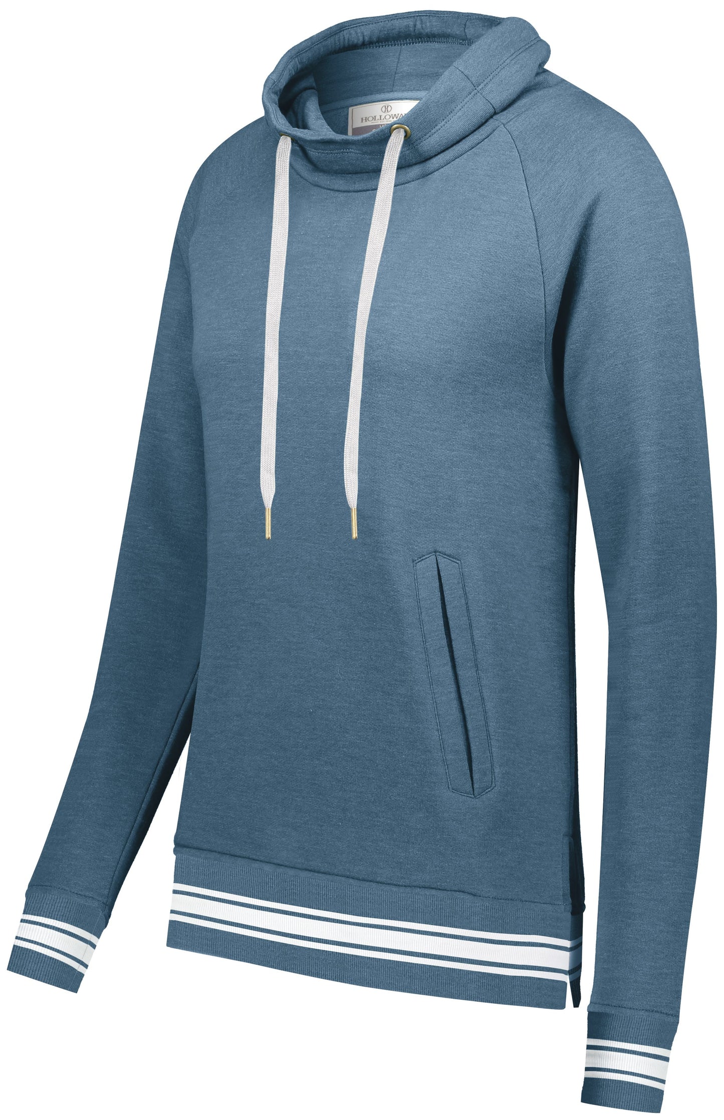 Ladies All American Funnel Neck Pullover