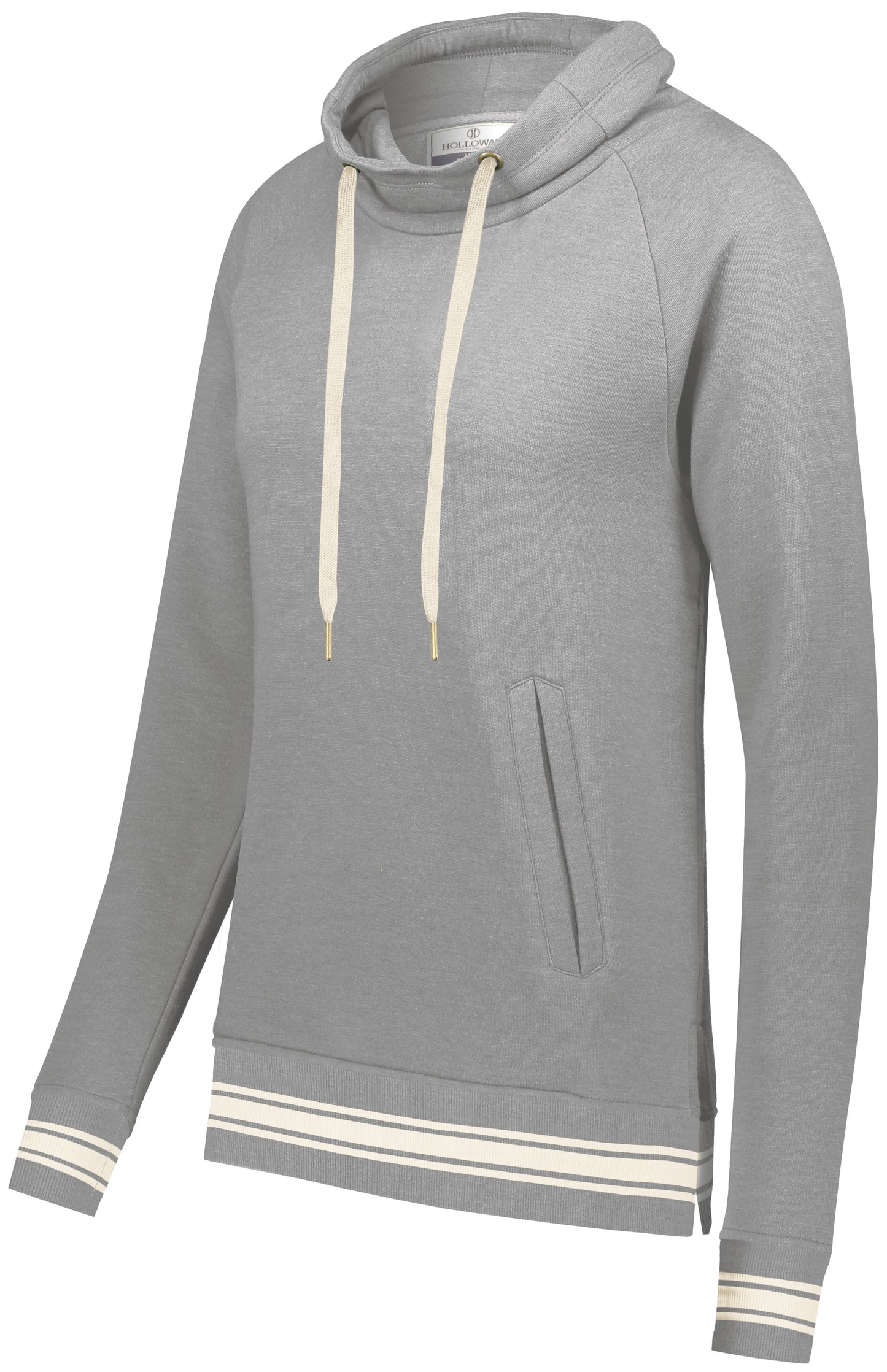 Ladies All American Funnel Neck Pullover