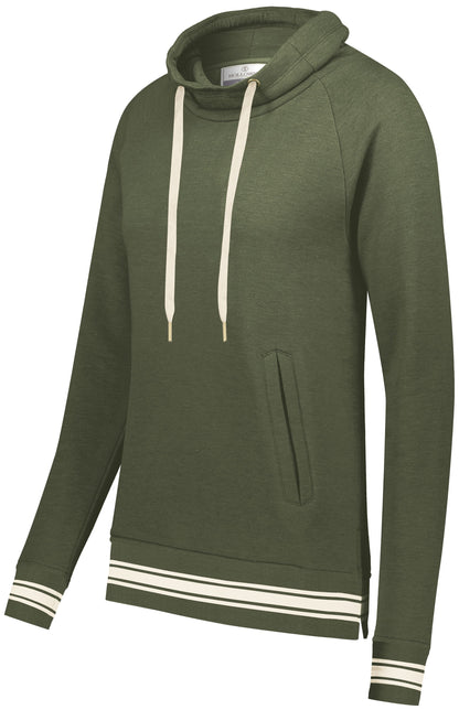 Ladies All American Funnel Neck Pullover