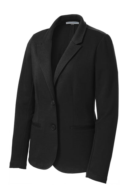 Ladies Knit Blazer