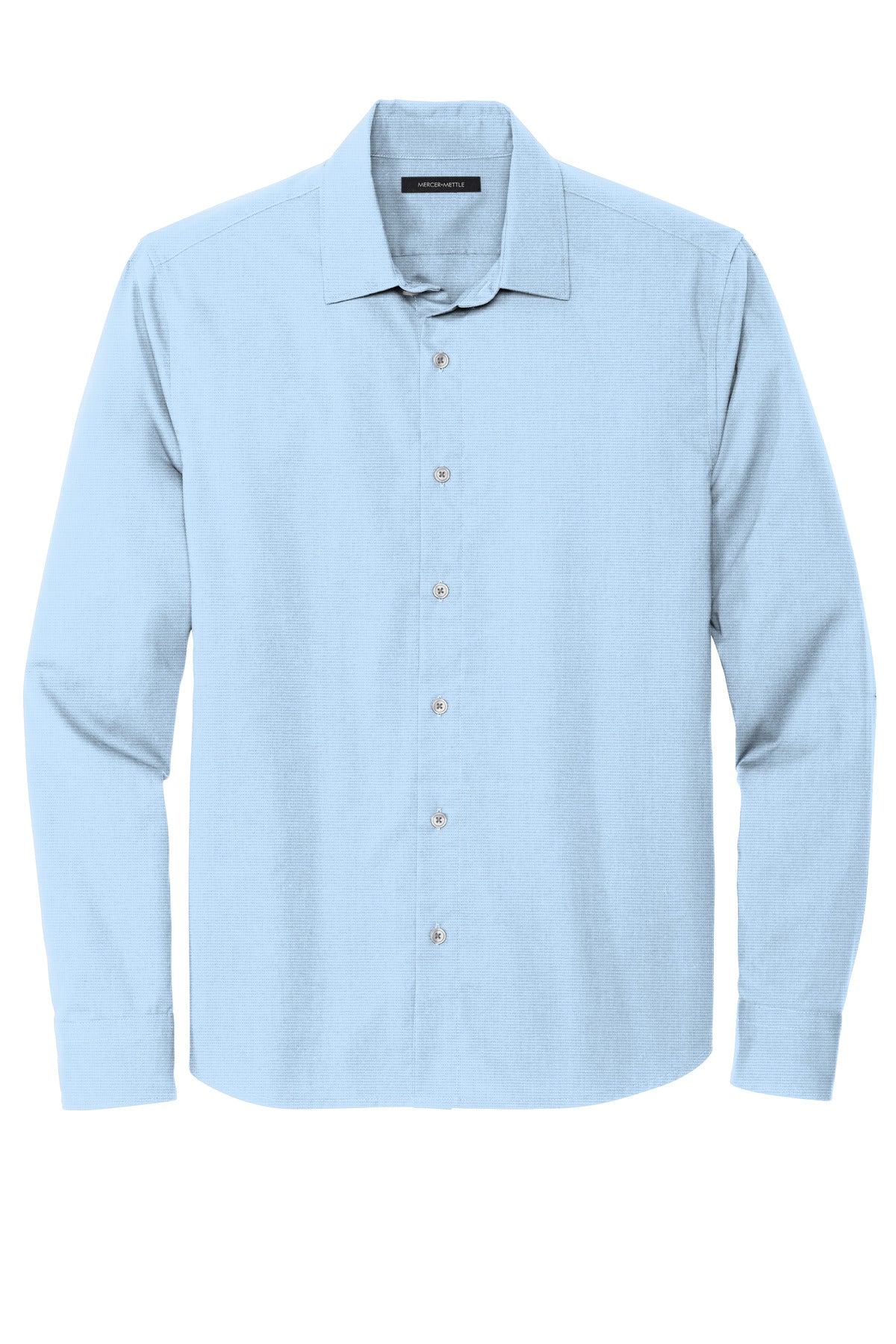 Long Sleeve Stretch Woven Shirt