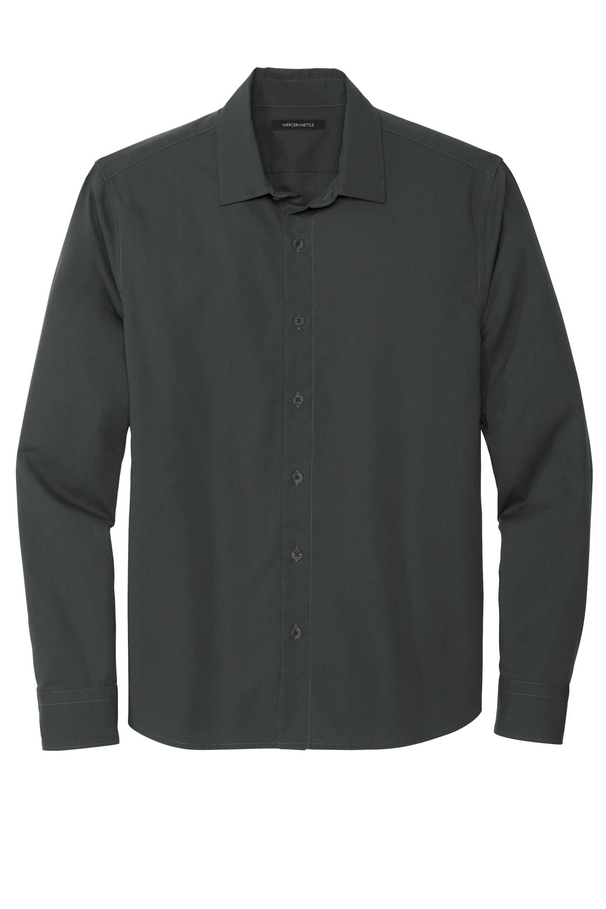 Long Sleeve Stretch Woven Shirt