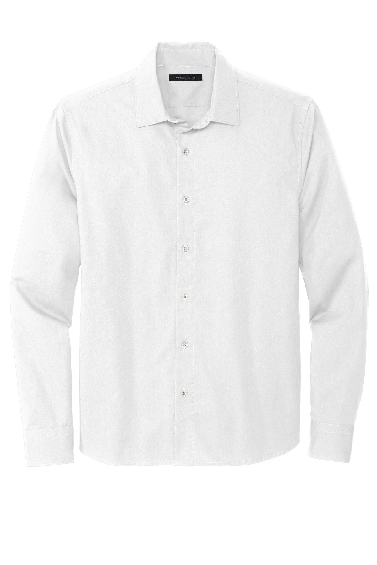 Long Sleeve Stretch Woven Shirt